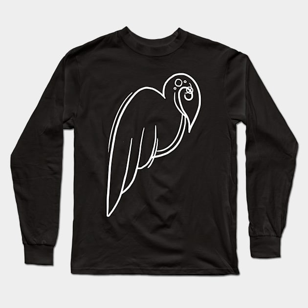 Sigil for Crows Long Sleeve T-Shirt by digitalsigils